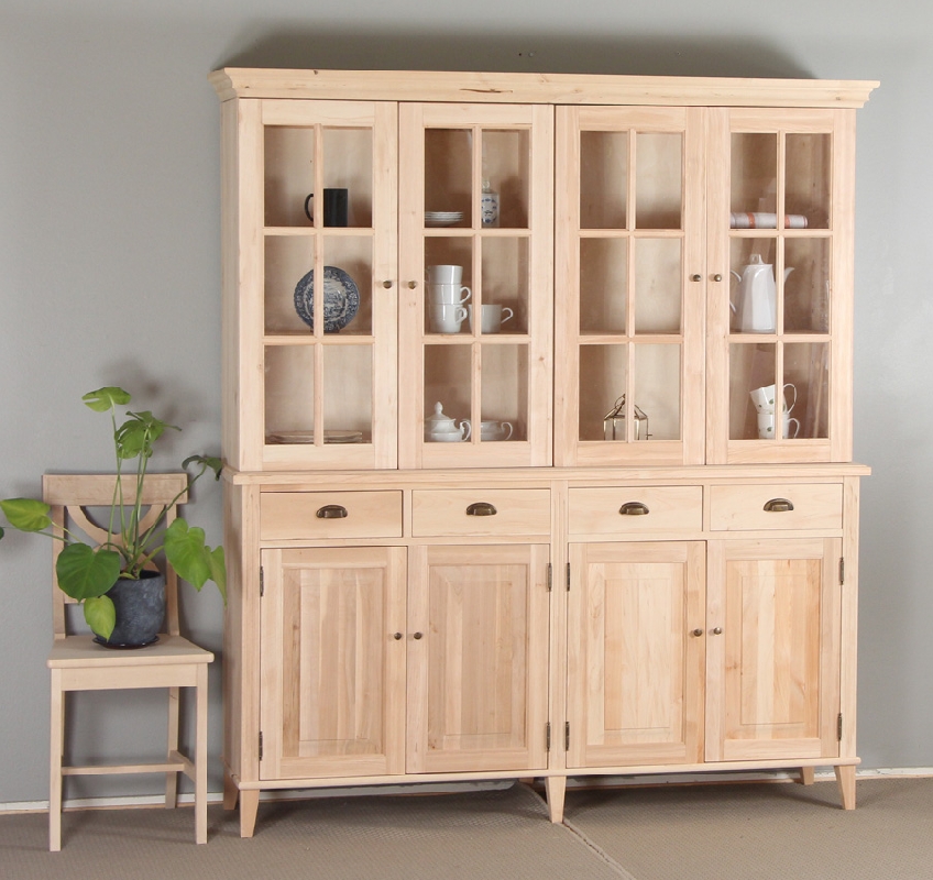 Vitriini, 165x42/52x182 cm, ruutulasi