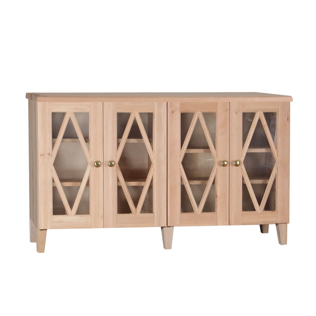 Matala vitriini salmiakkilasi