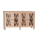 Matala vitriini salmiakkilasi