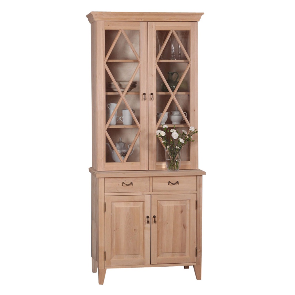 Vitriini, L. 85 cm, salmiakkilasi