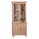 Vitriini, L. 85 cm, salmiakkilasi