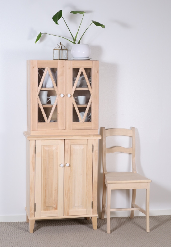 Matala vitriini, 65x38x145 cm