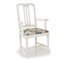 Druvan-tuoli käsinojilla