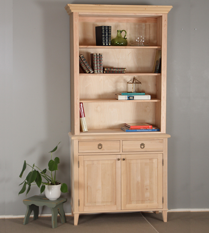 Avohylly+komuutti, 100x42x210/218cm