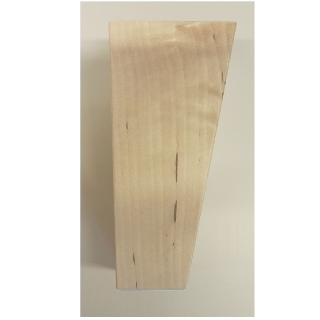 Koivujalka, 12 cm, sivumalli