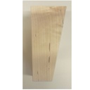 Koivujalka, 12 cm, sivumalli