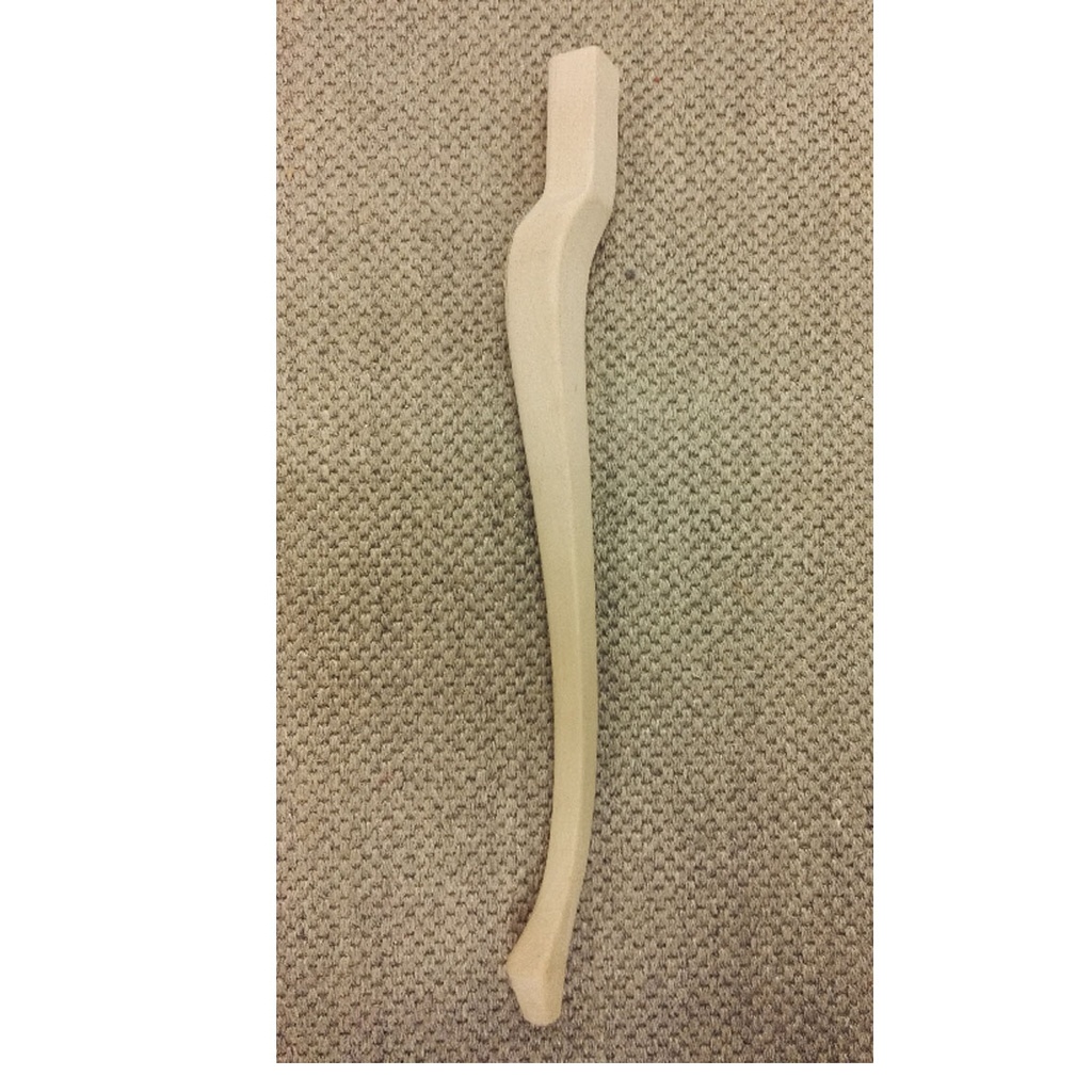 Rokokoo-pöydänjalka, kork. 74 cm