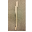 Rokokoo-pöydänjalka, kork. 74 cm
