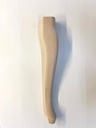Rokokoo-tuolinjalka, kork. 44 cm