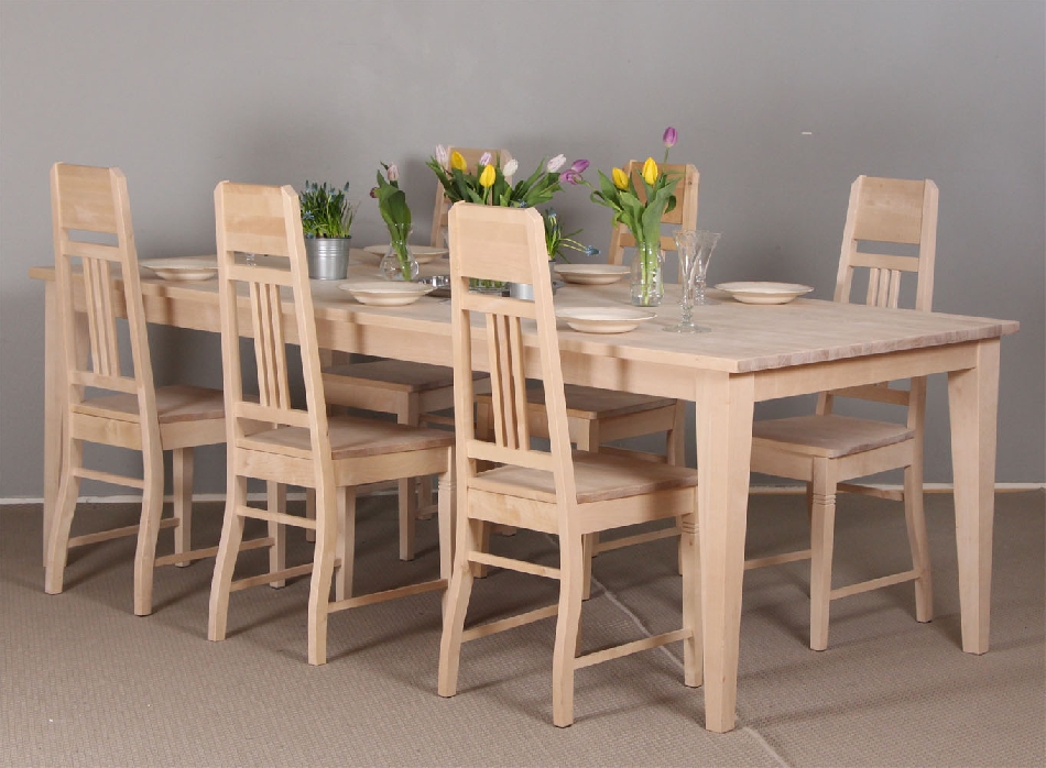 Ruokapöytä, 195x100 cm