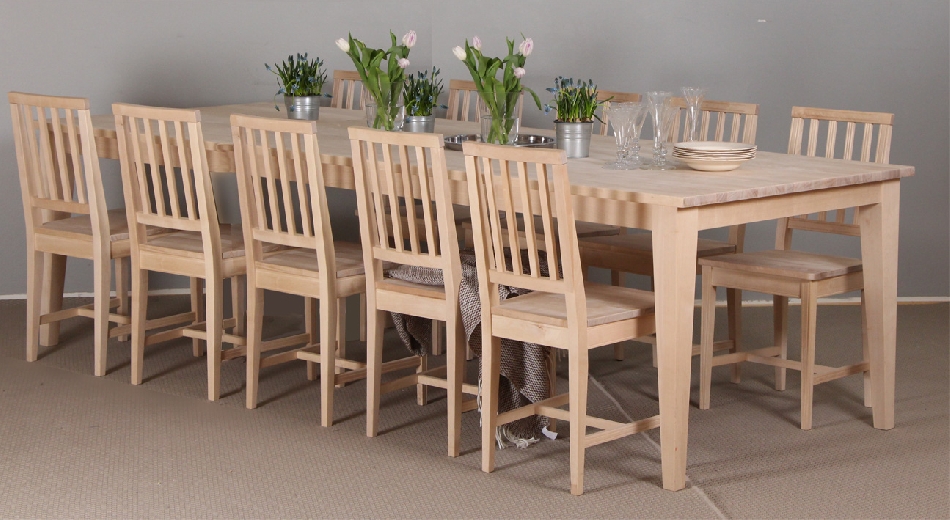 Ruokapöytä, 280x110 cm