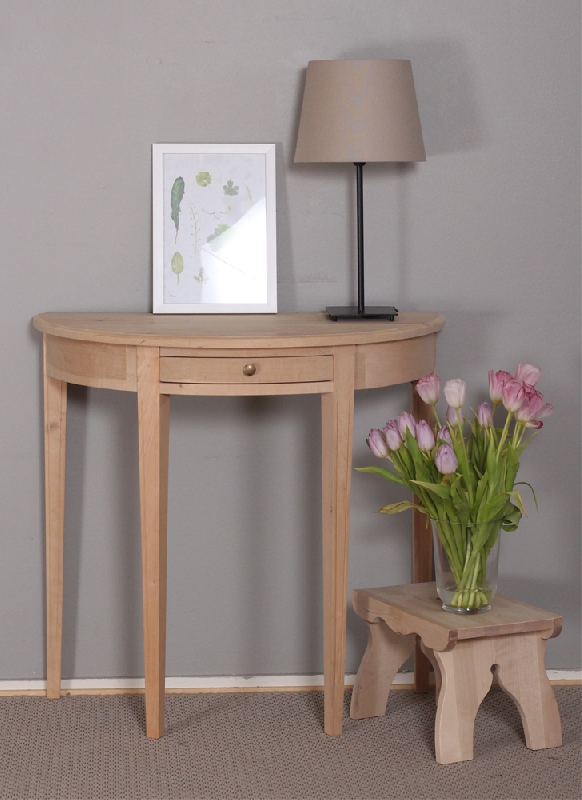 Puolipyöreä pöytä (85 cm)