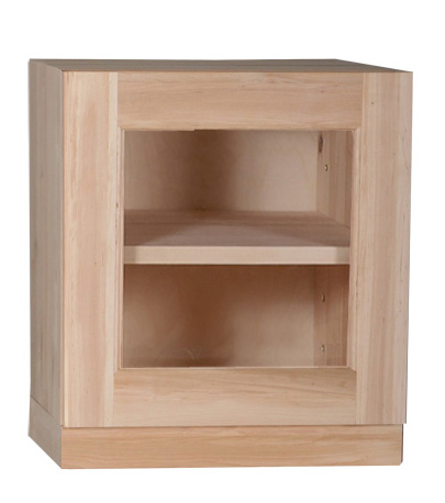 Kaappi (kork. 40 cm lasiovi)