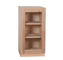 Kaappi (kork. 60 cm Lasiovi)