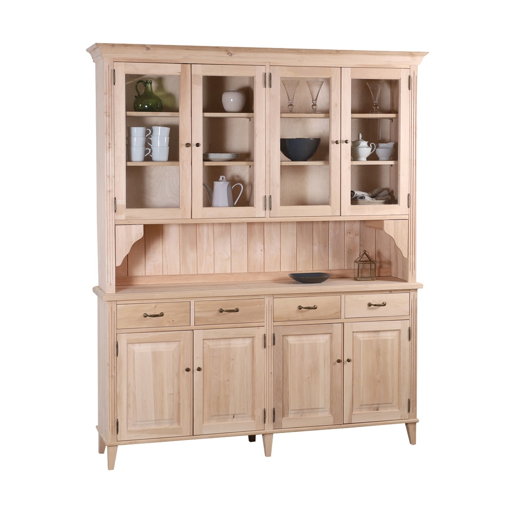 Puffettikaappi kokonaisuus (4-ovi)