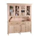 Puffettikaappi kokonaisuus (4-ovi)