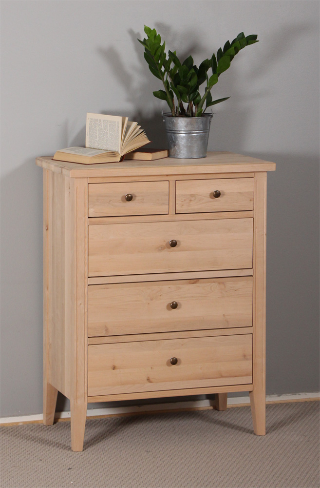 90 cm korkea piironki