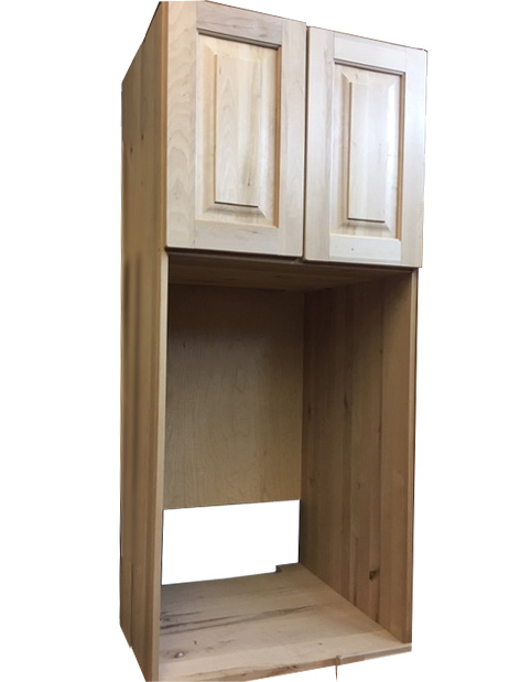 Integrointikaappi tason päälle