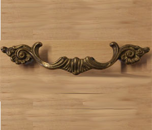 Pieni rokokoo-lankavedin, 100x20 mm