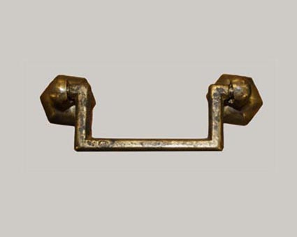 Kustavilainen lankavedin, suorakaide, 86x32 mm