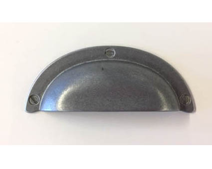 Kuppivedin, väri: vanhatina, 94 x 37 mm