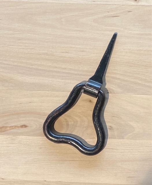 Rautahela, piikkikiinnitys