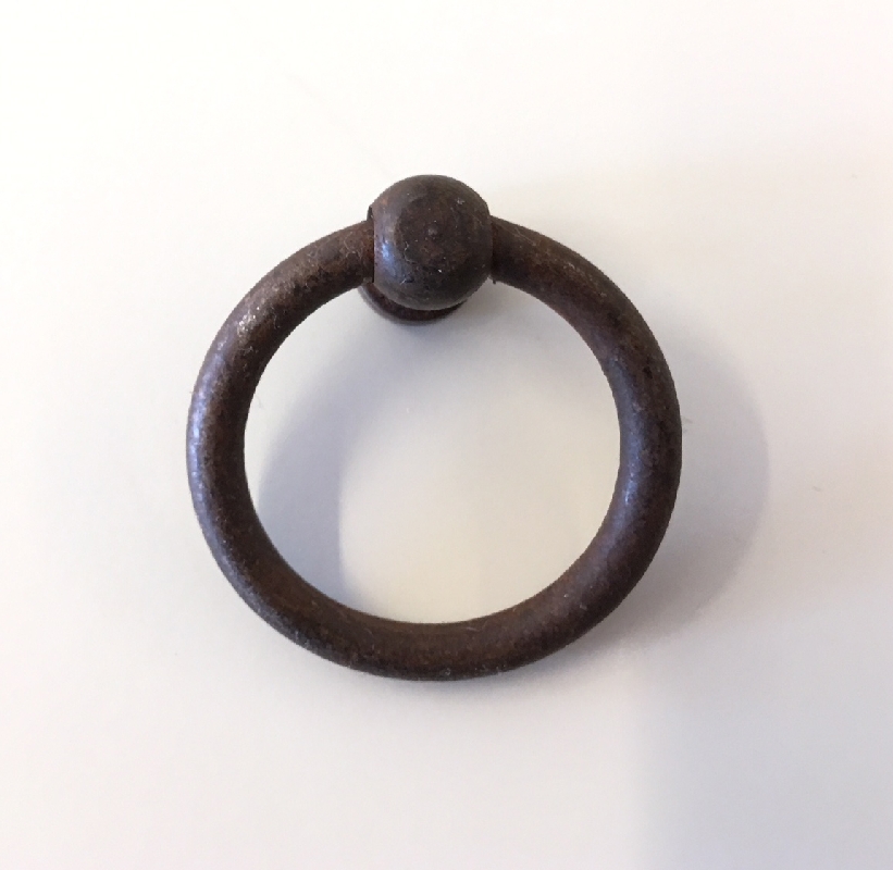 Industrial -rengasvedin, ruosterauta