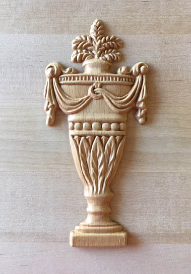 Malja-puukoriste kapea, pyökkiä