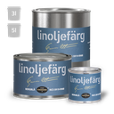 Vuorensininen pellavaöljymaali