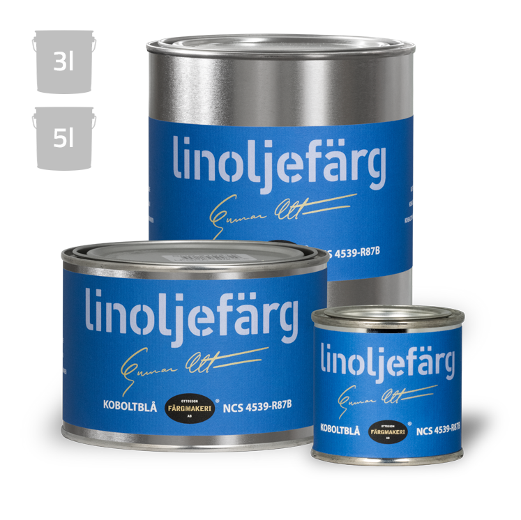 Koboltinsininen pellavaöljymaali