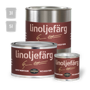 Caput Mortuum -pellavaöljymaali