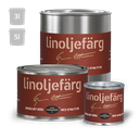 Englanninpunainen pellavaöljymaali