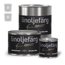 Rautaoksidimusta pellavaöljymaali