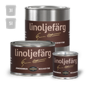 Rautaoksidiruskea pellavaöljymaali