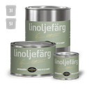 Antiikinvihreä pellavaöljymaali