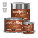 Aprikoosi punaokra pellavaöljymaali