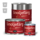 Empirenpunainen pellavaöljymaali