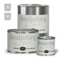 Helmenharmaa pellavaöljymaali