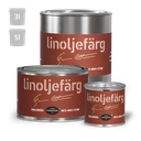 ​	Faluninpunainen pellavaöljymaali