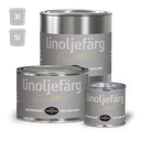 Hastinginharmaa pellavaöljymaali