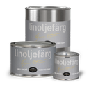 Keskiharmaa pellavaöljymaali