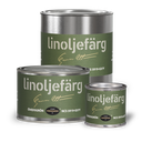 Övedinvihreä pellavaöljymaali