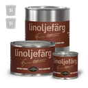 Poltettu terra pellavaöljymaali