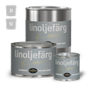 Hopeanharmaa pellavaöljymaali