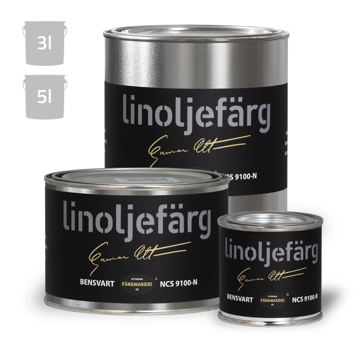 Luumusta pellavaöljymaali