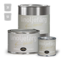 Lämminharmaa pellavaöljymaali