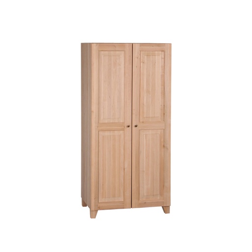 Matala vaatekaappi 2-ovi (158)