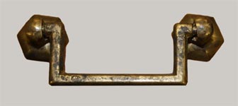 [884] Kustavilainen lankavedin, suorakaide, 86x32 mm