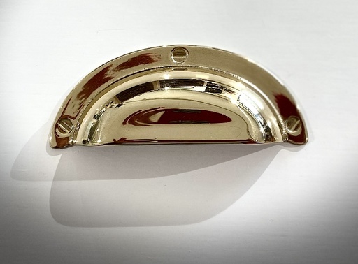 [871] Kuppivedin, väri: kiillotettu messinki