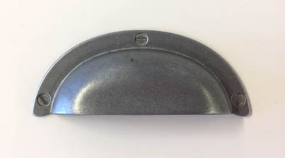 [873] Kuppivedin, väri: vanhatina, 94 x 37 mm